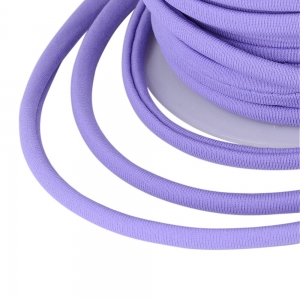 Stitched elastisch Ibiza lavender purple, 49cm